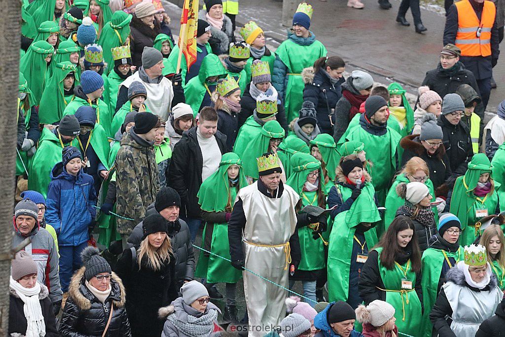 Orszak Trzech Króli w Ostrołęce [06.01.2019] - zdjęcie #249 - eOstroleka.pl