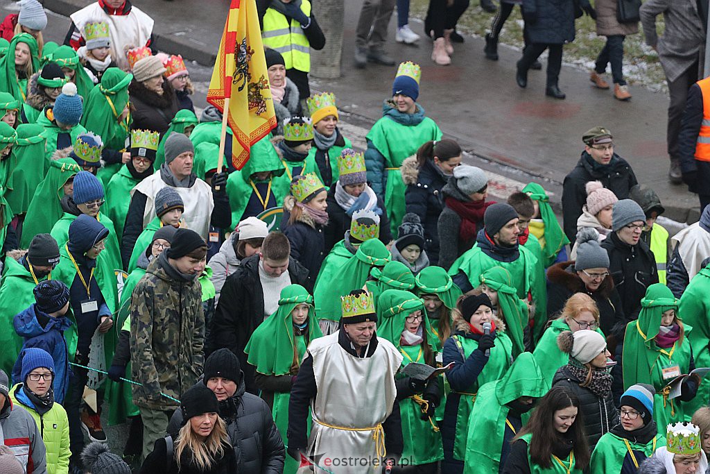 Orszak Trzech Króli w Ostrołęce [06.01.2019] - zdjęcie #248 - eOstroleka.pl