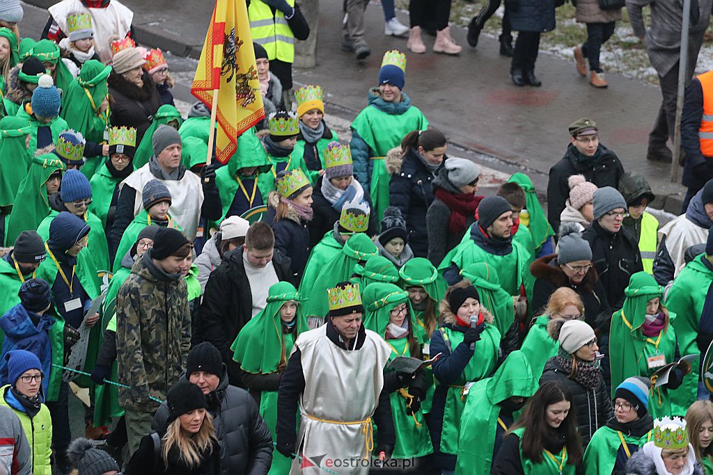 Orszak Trzech Króli w Ostrołęce [06.01.2019] - zdjęcie #247 - eOstroleka.pl