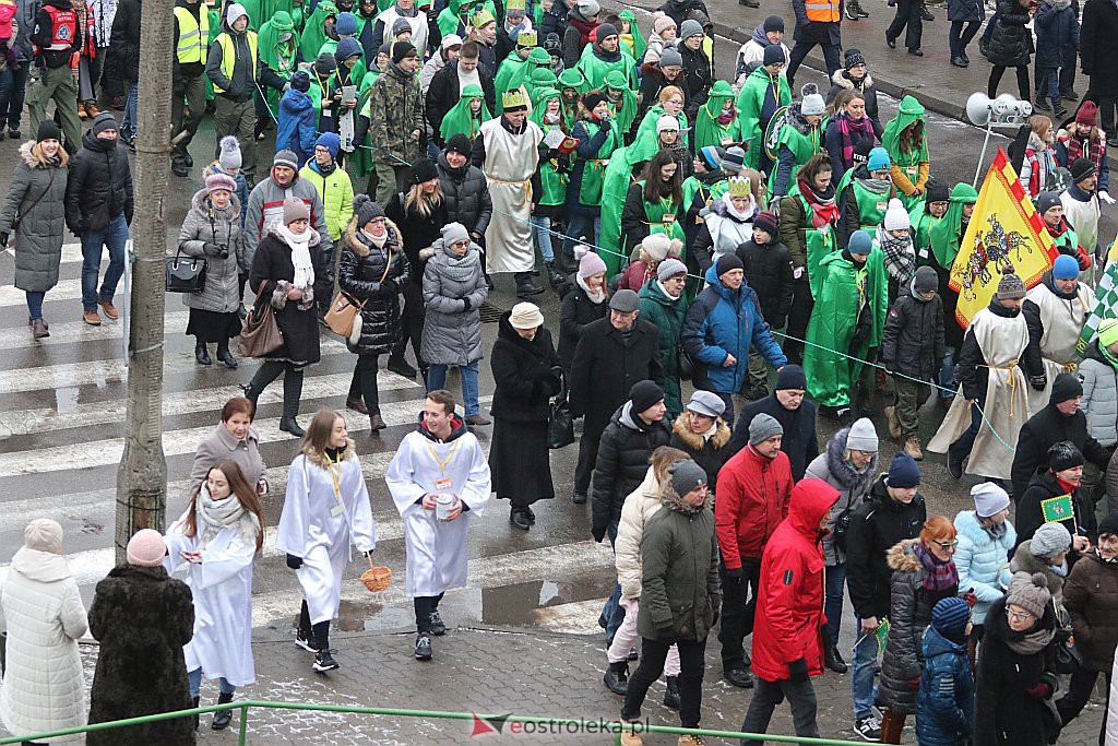 Orszak Trzech Króli w Ostrołęce [06.01.2019] - zdjęcie #246 - eOstroleka.pl