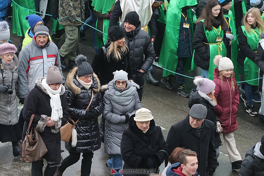 Orszak Trzech Króli w Ostrołęce [06.01.2019] - zdjęcie #243 - eOstroleka.pl
