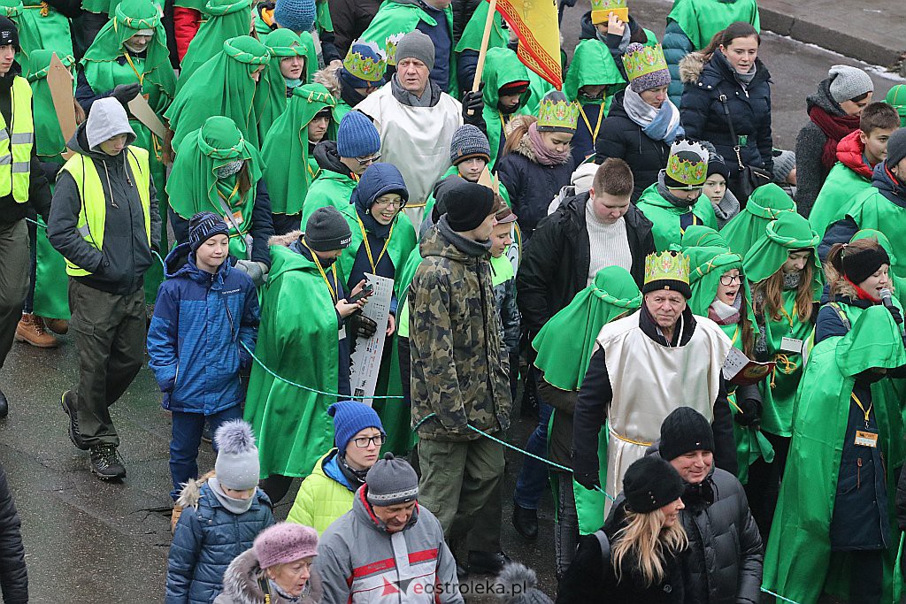 Orszak Trzech Króli w Ostrołęce [06.01.2019] - zdjęcie #242 - eOstroleka.pl