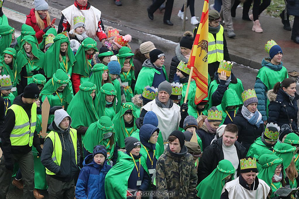 Orszak Trzech Króli w Ostrołęce [06.01.2019] - zdjęcie #240 - eOstroleka.pl