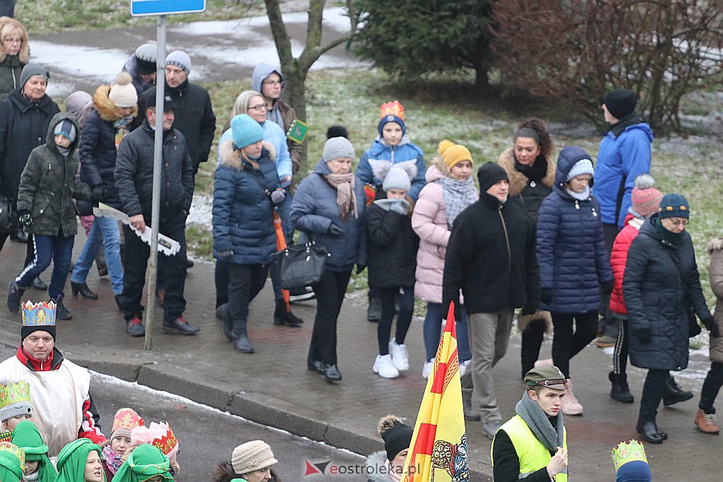 Orszak Trzech Króli w Ostrołęce [06.01.2019] - zdjęcie #238 - eOstroleka.pl