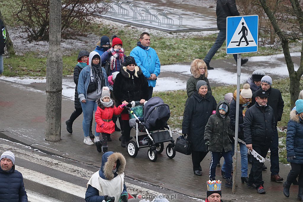Orszak Trzech Króli w Ostrołęce [06.01.2019] - zdjęcie #237 - eOstroleka.pl