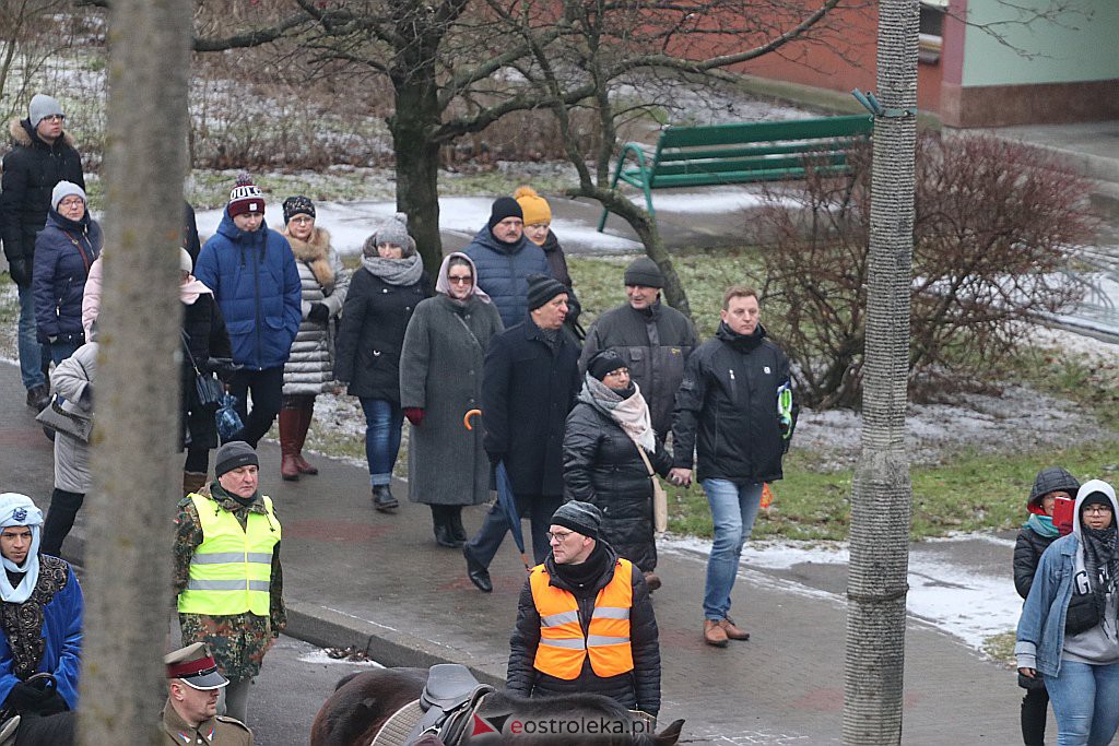 Orszak Trzech Króli w Ostrołęce [06.01.2019] - zdjęcie #236 - eOstroleka.pl