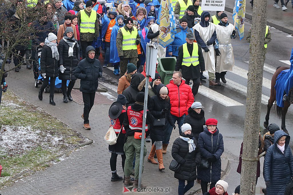Orszak Trzech Króli w Ostrołęce [06.01.2019] - zdjęcie #234 - eOstroleka.pl