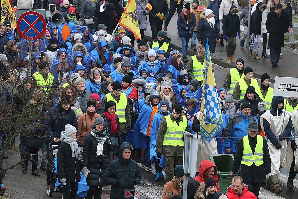 Orszak Trzech Króli w Ostrołęce [06.01.2019] - zdjęcie #233 - eOstroleka.pl