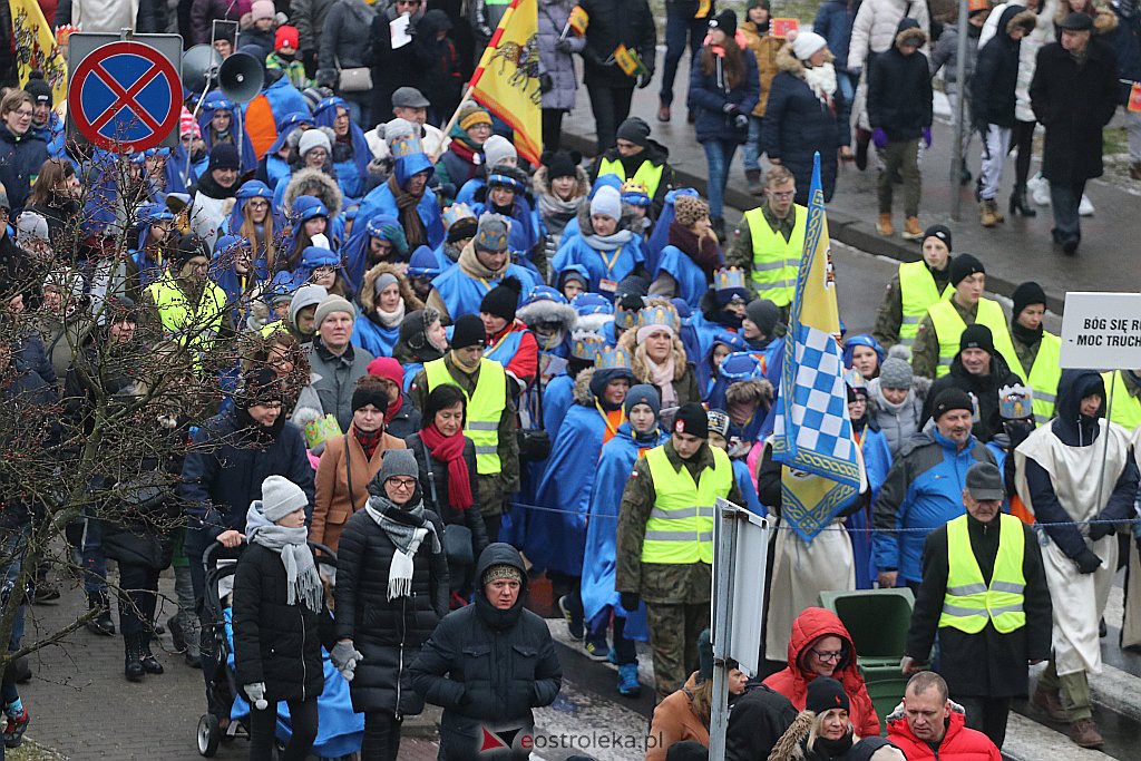 Orszak Trzech Króli w Ostrołęce [06.01.2019] - zdjęcie #232 - eOstroleka.pl