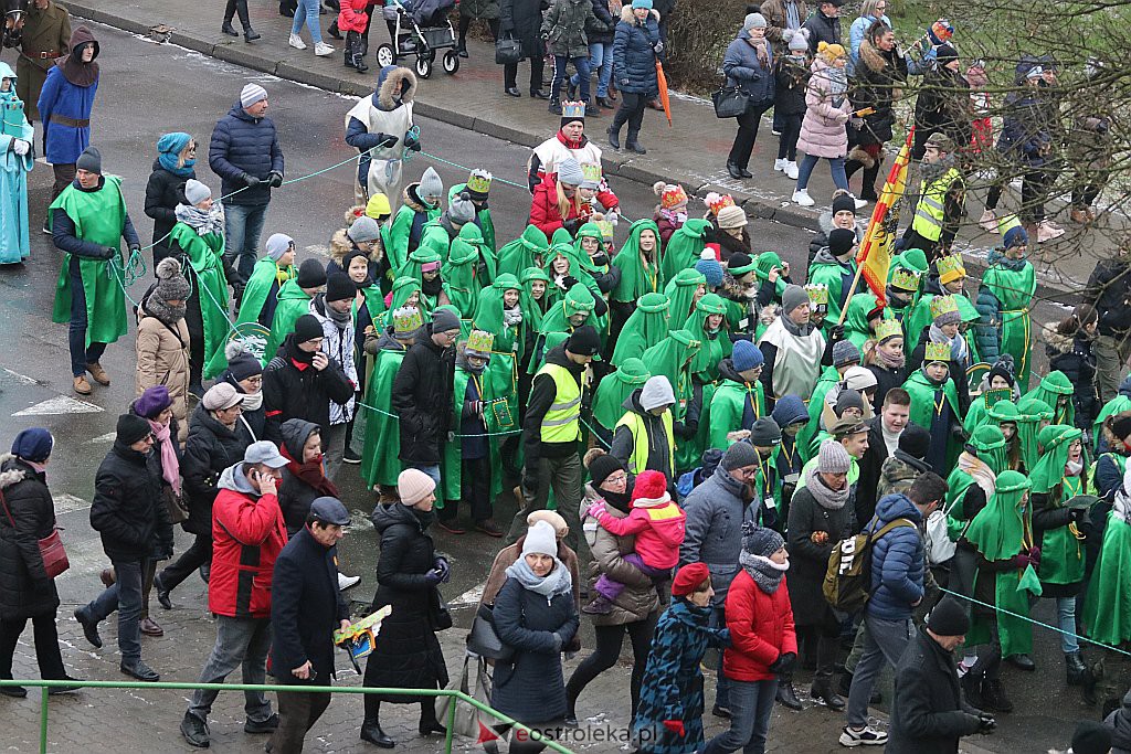 Orszak Trzech Króli w Ostrołęce [06.01.2019] - zdjęcie #231 - eOstroleka.pl