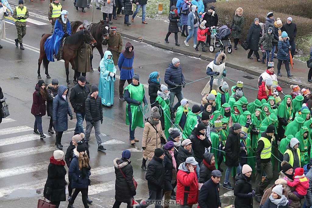 Orszak Trzech Króli w Ostrołęce [06.01.2019] - zdjęcie #230 - eOstroleka.pl