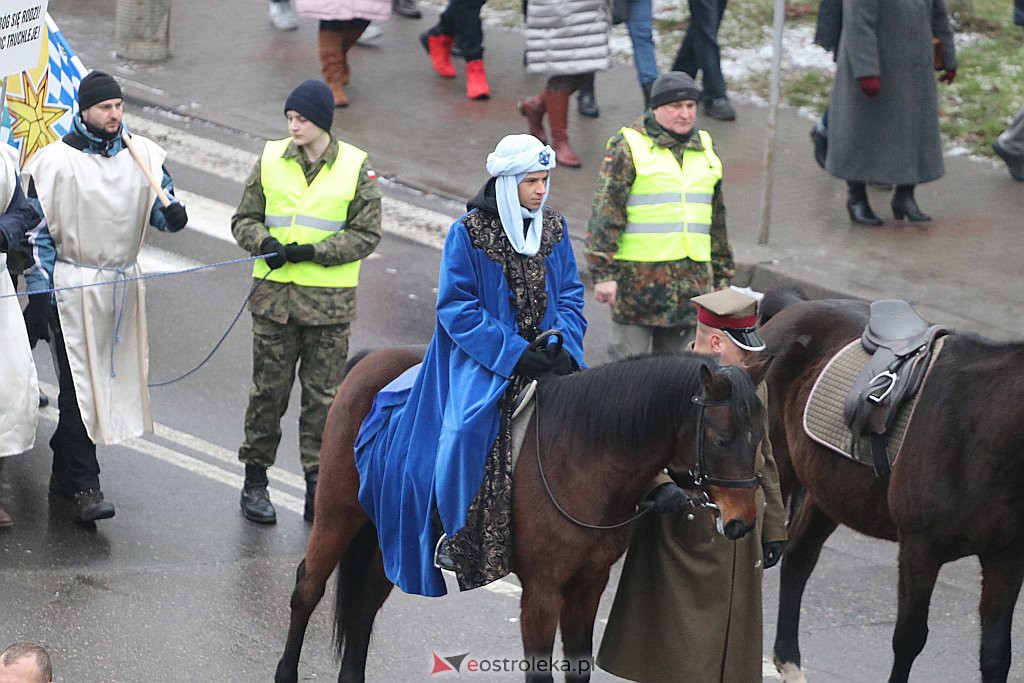 Orszak Trzech Króli w Ostrołęce [06.01.2019] - zdjęcie #229 - eOstroleka.pl