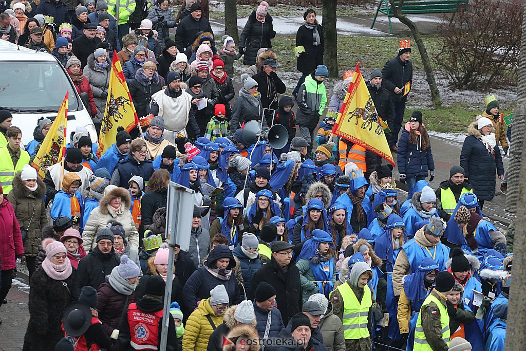 Orszak Trzech Króli w Ostrołęce [06.01.2019] - zdjęcie #228 - eOstroleka.pl