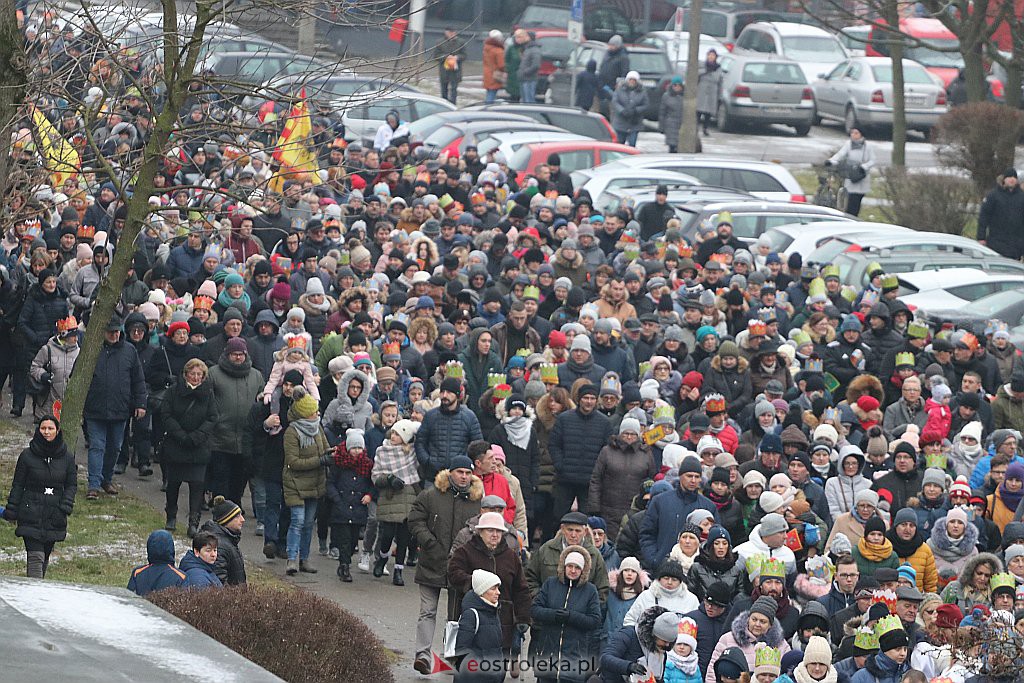 Orszak Trzech Króli w Ostrołęce [06.01.2019] - zdjęcie #227 - eOstroleka.pl