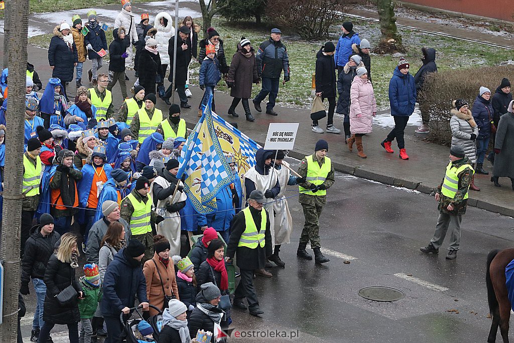 Orszak Trzech Króli w Ostrołęce [06.01.2019] - zdjęcie #226 - eOstroleka.pl