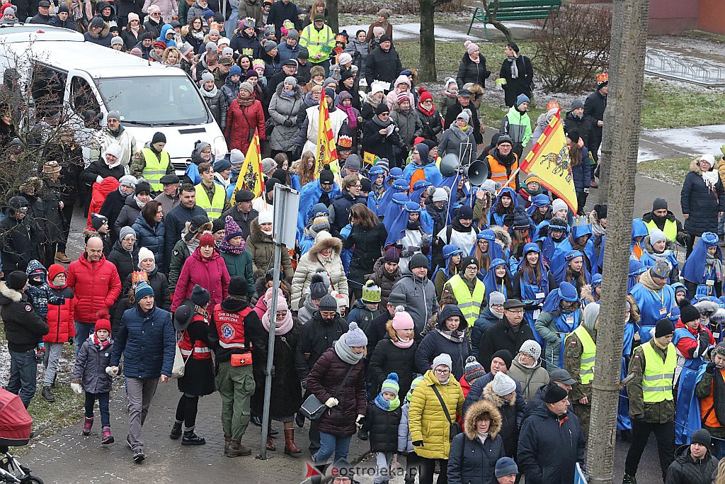 Orszak Trzech Króli w Ostrołęce [06.01.2019] - zdjęcie #225 - eOstroleka.pl