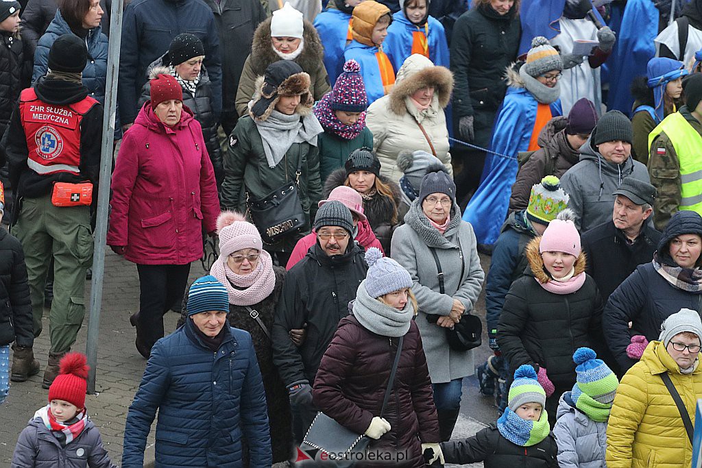 Orszak Trzech Króli w Ostrołęce [06.01.2019] - zdjęcie #224 - eOstroleka.pl