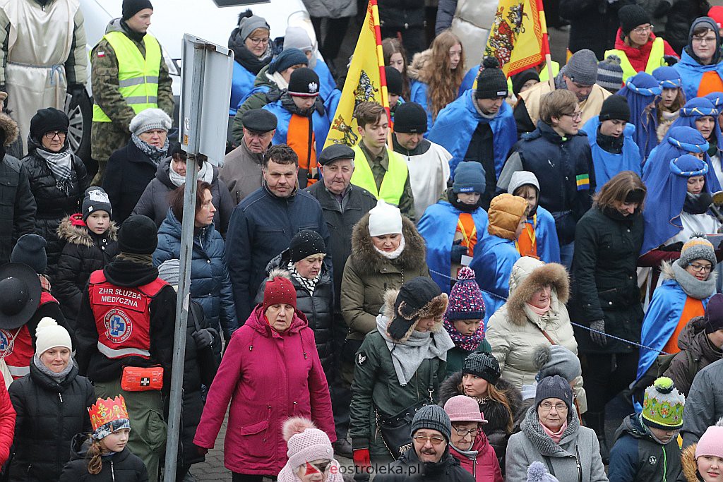 Orszak Trzech Króli w Ostrołęce [06.01.2019] - zdjęcie #223 - eOstroleka.pl