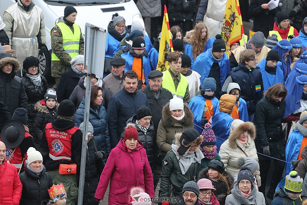 Orszak Trzech Króli w Ostrołęce [06.01.2019] - zdjęcie #222 - eOstroleka.pl