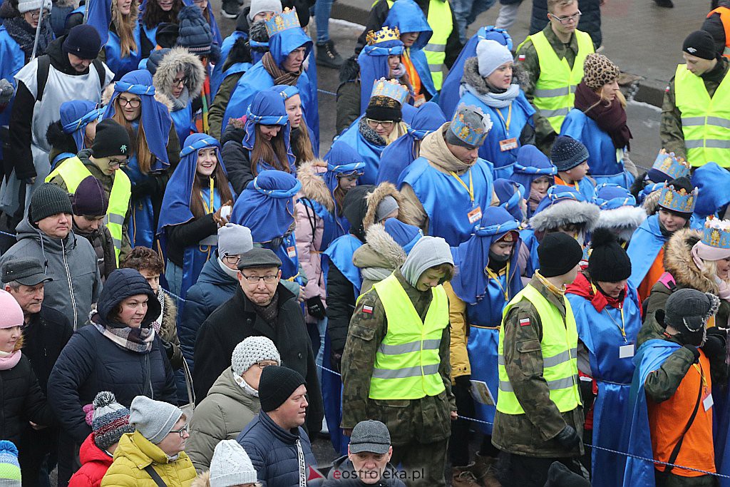 Orszak Trzech Króli w Ostrołęce [06.01.2019] - zdjęcie #219 - eOstroleka.pl