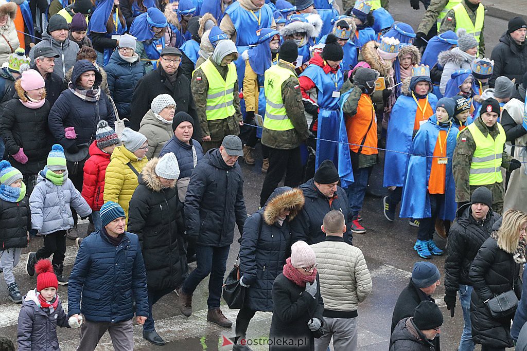 Orszak Trzech Króli w Ostrołęce [06.01.2019] - zdjęcie #218 - eOstroleka.pl