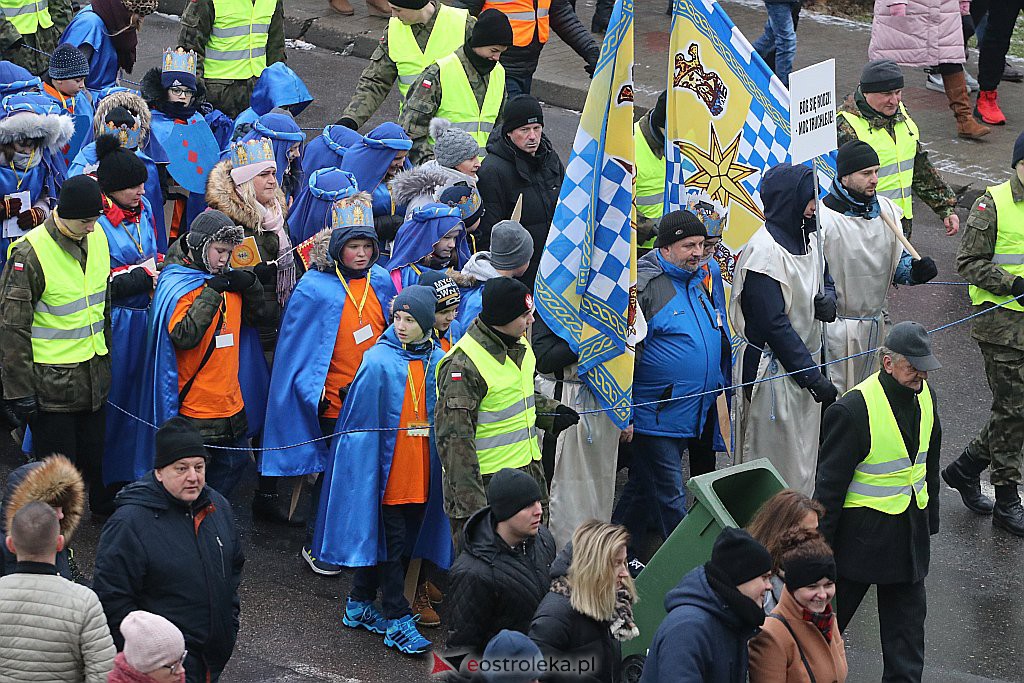 Orszak Trzech Króli w Ostrołęce [06.01.2019] - zdjęcie #217 - eOstroleka.pl