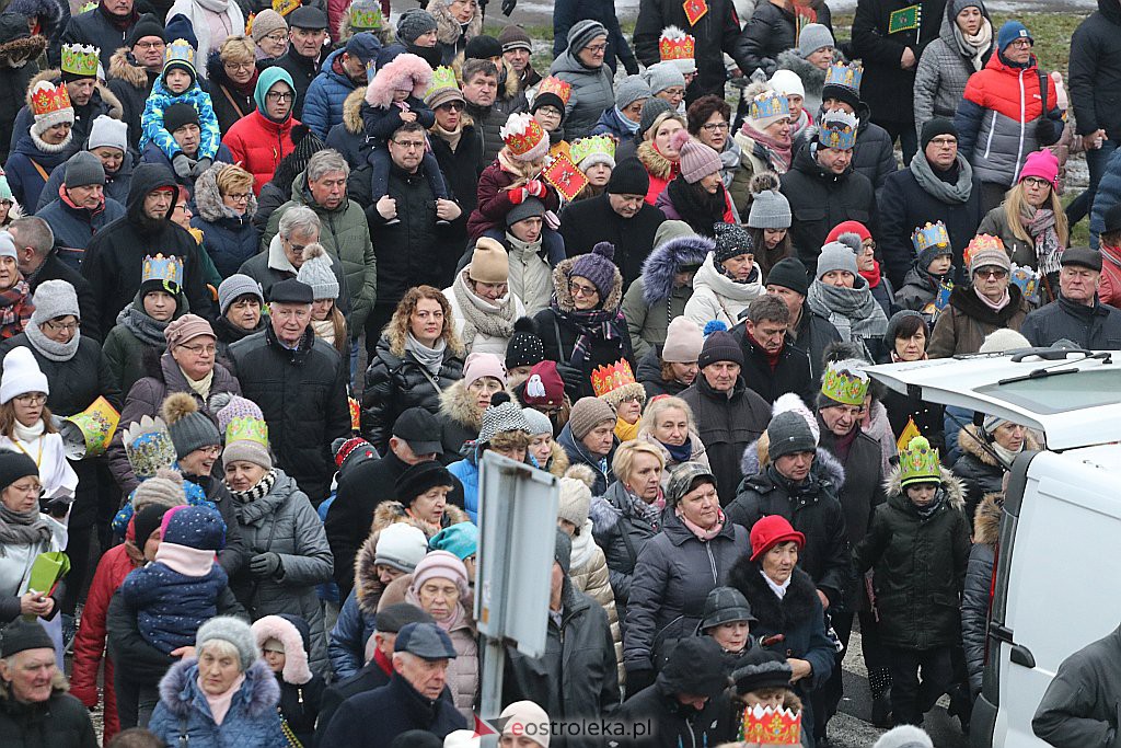 Orszak Trzech Króli w Ostrołęce [06.01.2019] - zdjęcie #213 - eOstroleka.pl