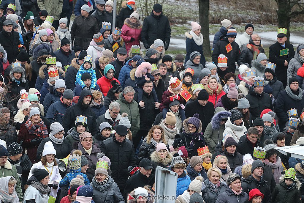 Orszak Trzech Króli w Ostrołęce [06.01.2019] - zdjęcie #212 - eOstroleka.pl