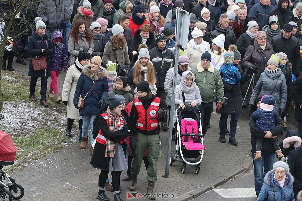 Orszak Trzech Króli w Ostrołęce [06.01.2019] - zdjęcie #210 - eOstroleka.pl