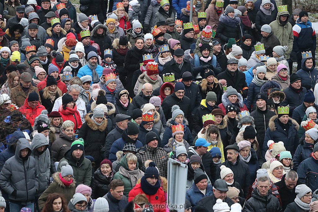 Orszak Trzech Króli w Ostrołęce [06.01.2019] - zdjęcie #209 - eOstroleka.pl