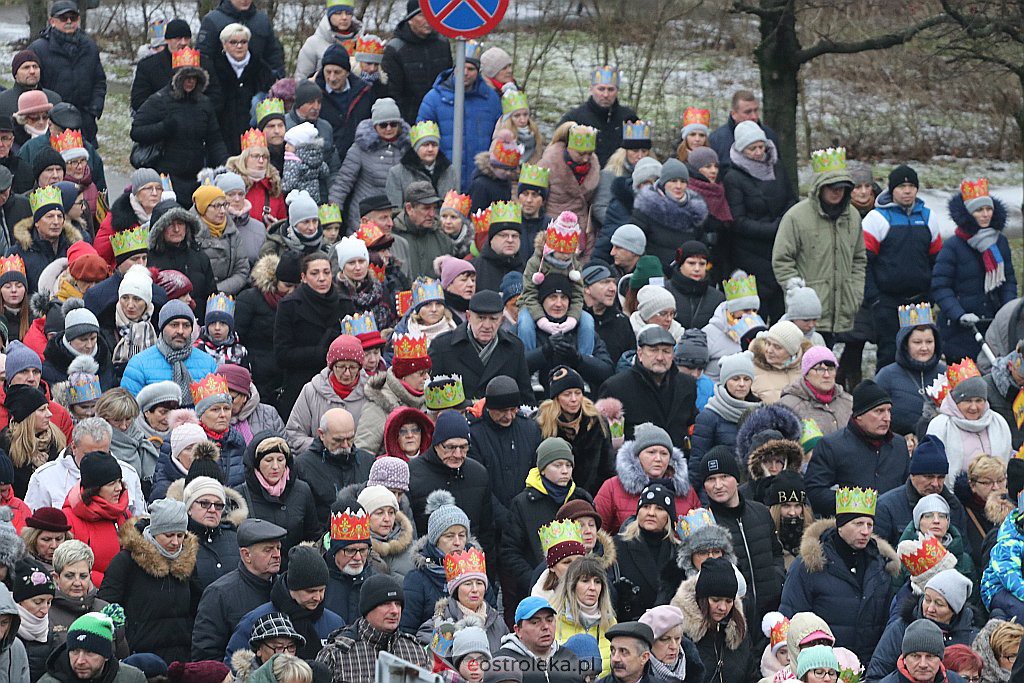Orszak Trzech Króli w Ostrołęce [06.01.2019] - zdjęcie #208 - eOstroleka.pl