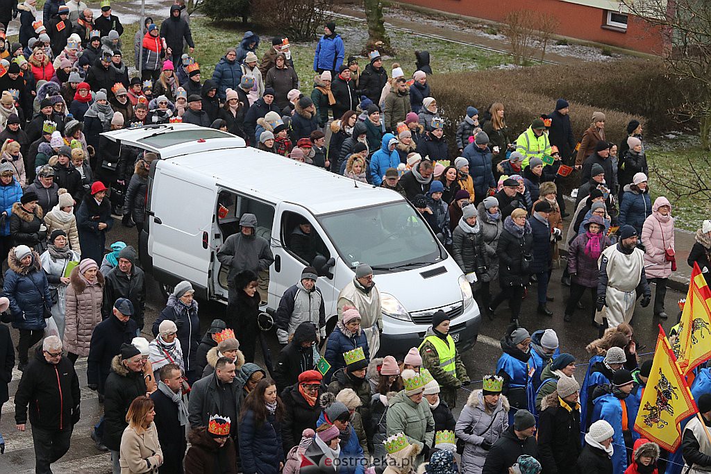 Orszak Trzech Króli w Ostrołęce [06.01.2019] - zdjęcie #206 - eOstroleka.pl