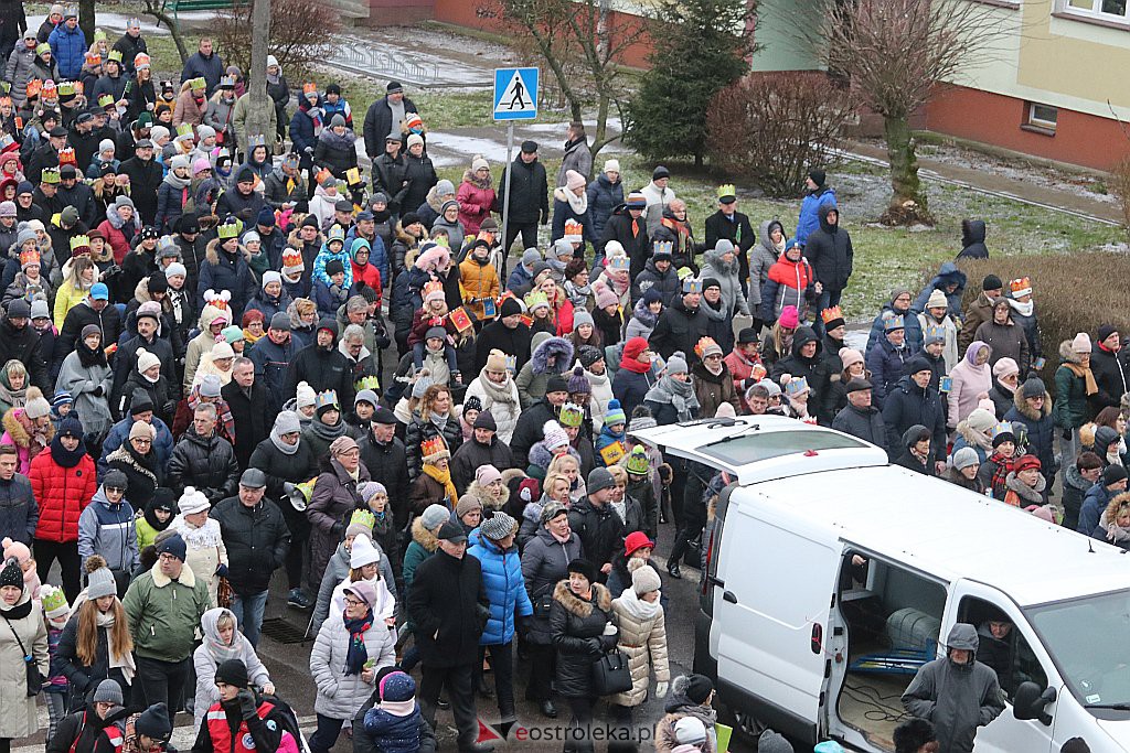 Orszak Trzech Króli w Ostrołęce [06.01.2019] - zdjęcie #205 - eOstroleka.pl