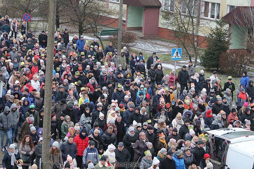 Orszak Trzech Króli w Ostrołęce [06.01.2019] - zdjęcie #204 - eOstroleka.pl