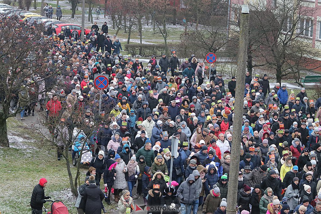 Orszak Trzech Króli w Ostrołęce [06.01.2019] - zdjęcie #203 - eOstroleka.pl