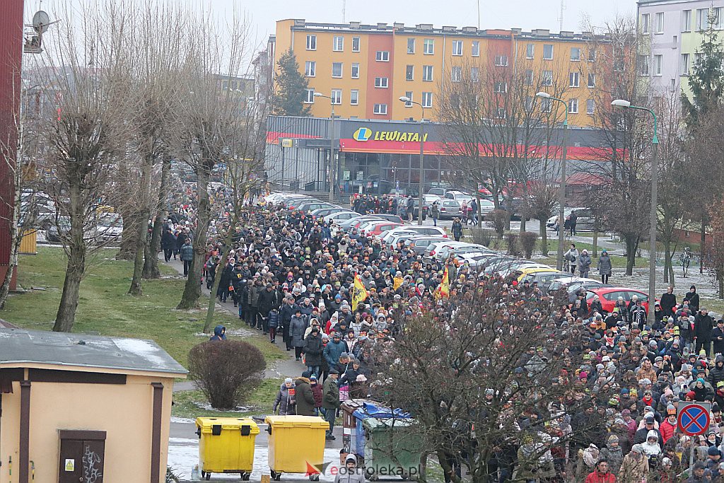 Orszak Trzech Króli w Ostrołęce [06.01.2019] - zdjęcie #202 - eOstroleka.pl