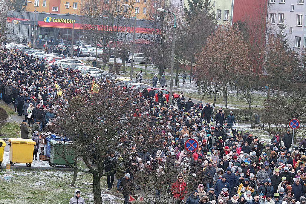 Orszak Trzech Króli w Ostrołęce [06.01.2019] - zdjęcie #201 - eOstroleka.pl