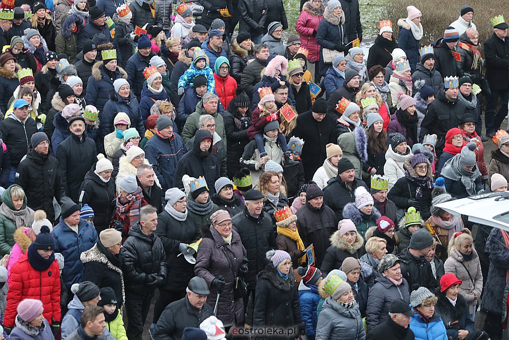 Orszak Trzech Króli w Ostrołęce [06.01.2019] - zdjęcie #200 - eOstroleka.pl