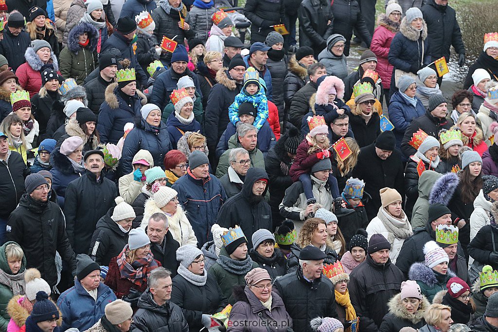 Orszak Trzech Króli w Ostrołęce [06.01.2019] - zdjęcie #199 - eOstroleka.pl