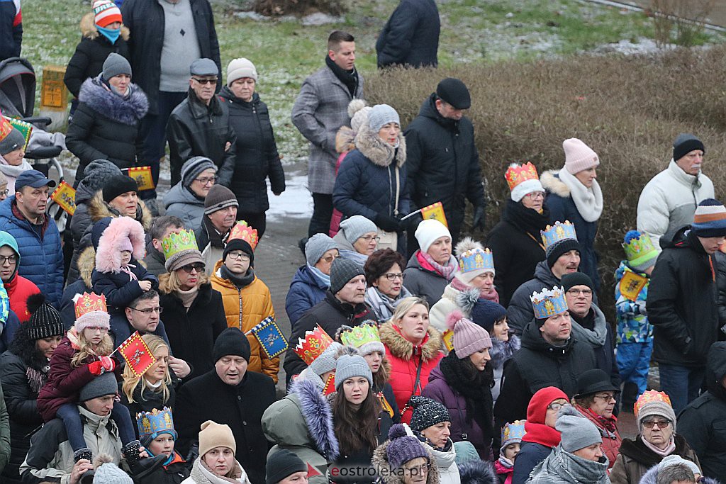 Orszak Trzech Króli w Ostrołęce [06.01.2019] - zdjęcie #198 - eOstroleka.pl