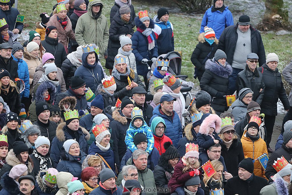 Orszak Trzech Króli w Ostrołęce [06.01.2019] - zdjęcie #197 - eOstroleka.pl