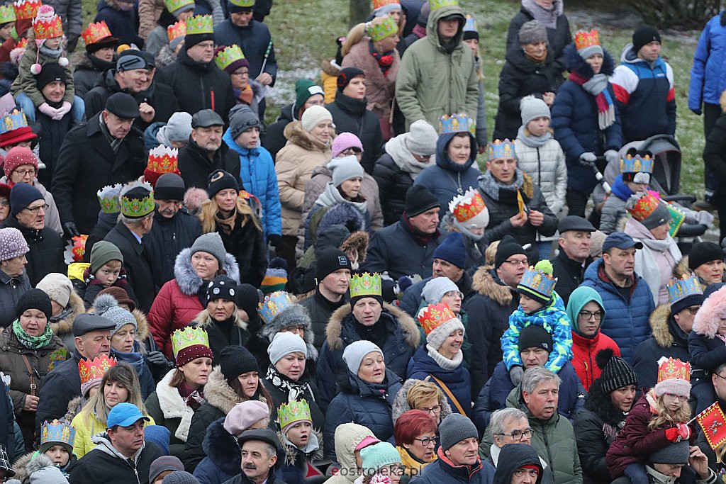 Orszak Trzech Króli w Ostrołęce [06.01.2019] - zdjęcie #196 - eOstroleka.pl