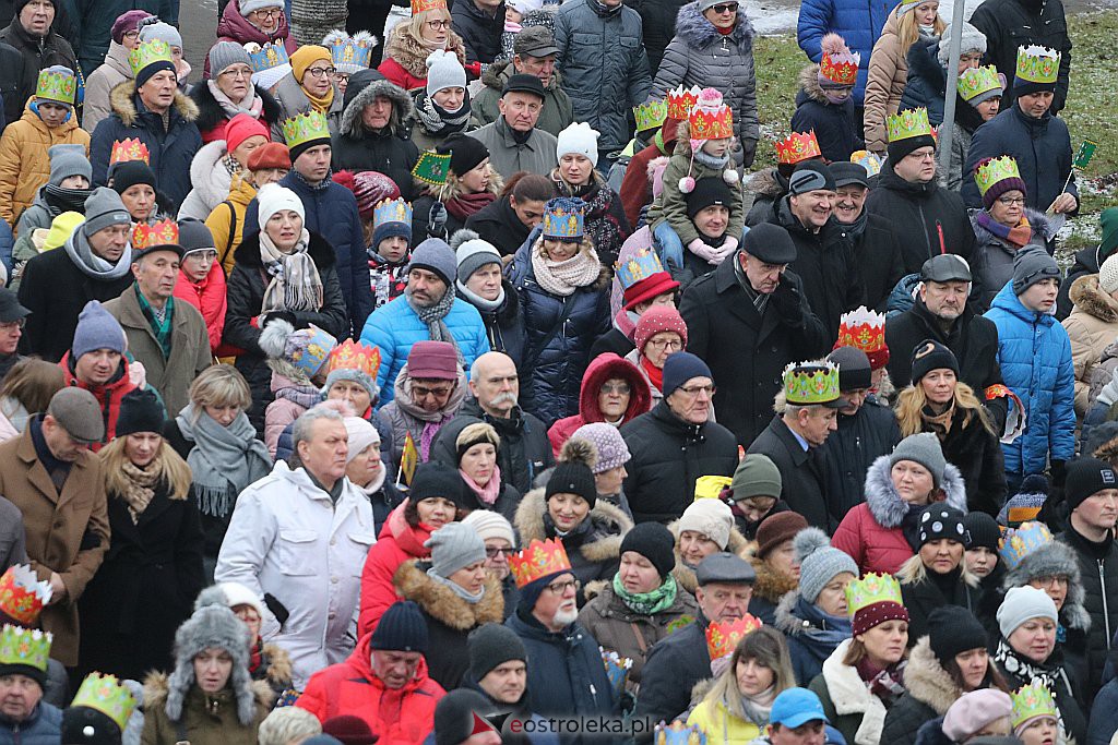Orszak Trzech Króli w Ostrołęce [06.01.2019] - zdjęcie #195 - eOstroleka.pl
