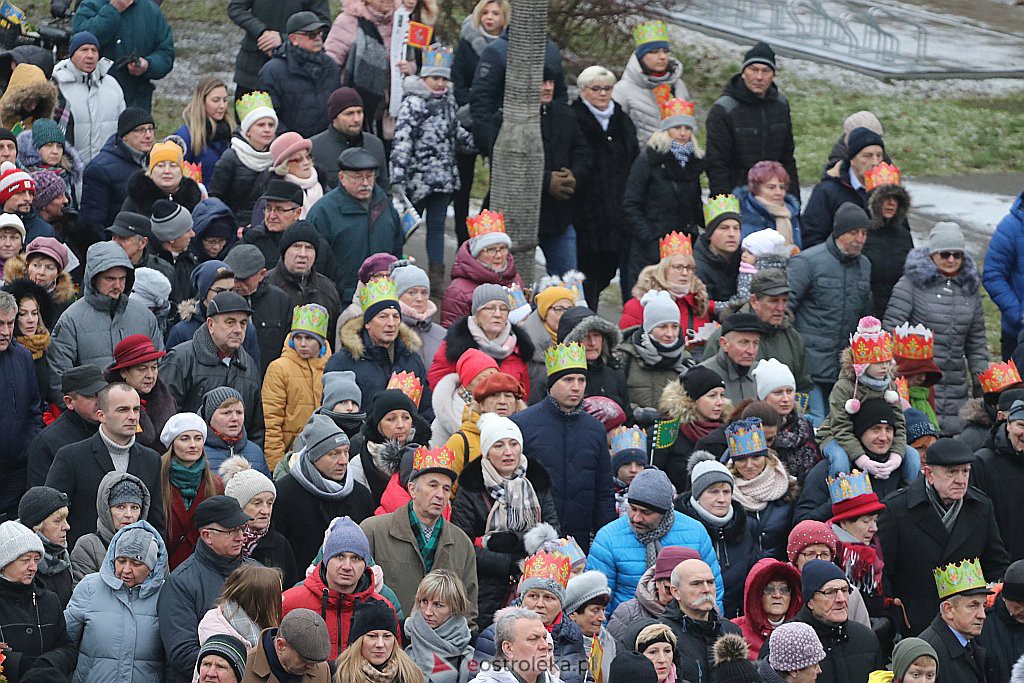 Orszak Trzech Króli w Ostrołęce [06.01.2019] - zdjęcie #194 - eOstroleka.pl