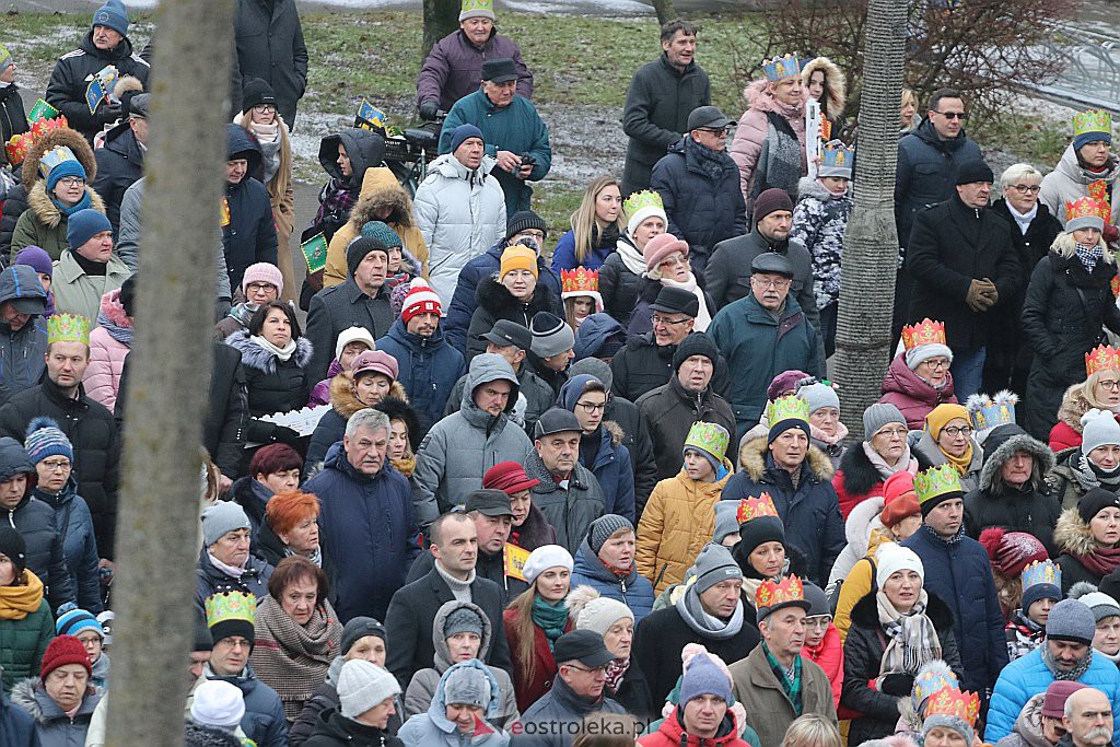 Orszak Trzech Króli w Ostrołęce [06.01.2019] - zdjęcie #193 - eOstroleka.pl