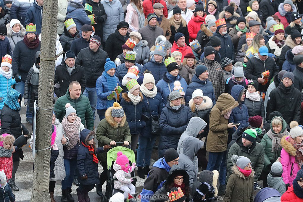 Orszak Trzech Króli w Ostrołęce [06.01.2019] - zdjęcie #192 - eOstroleka.pl