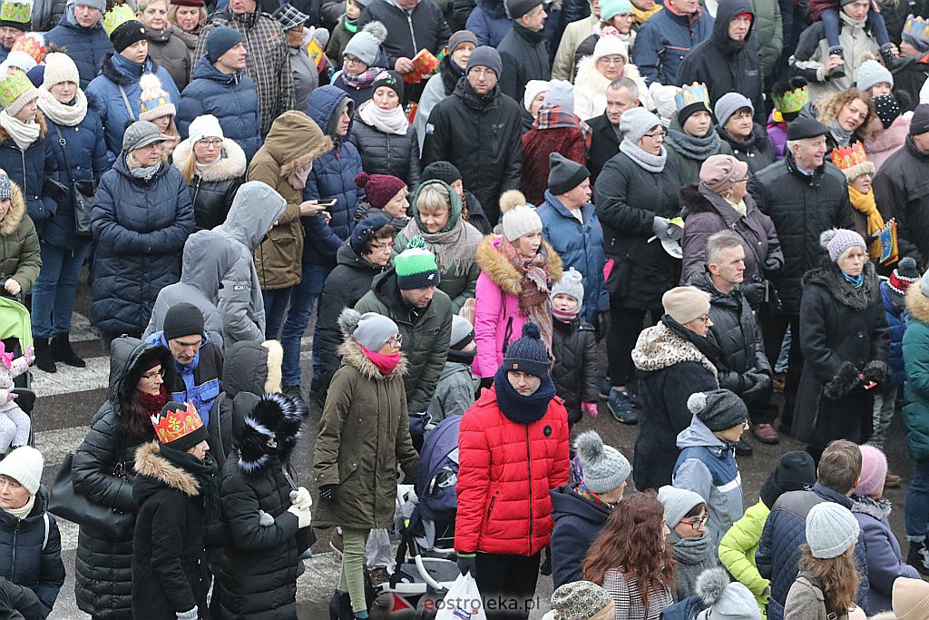 Orszak Trzech Króli w Ostrołęce [06.01.2019] - zdjęcie #191 - eOstroleka.pl