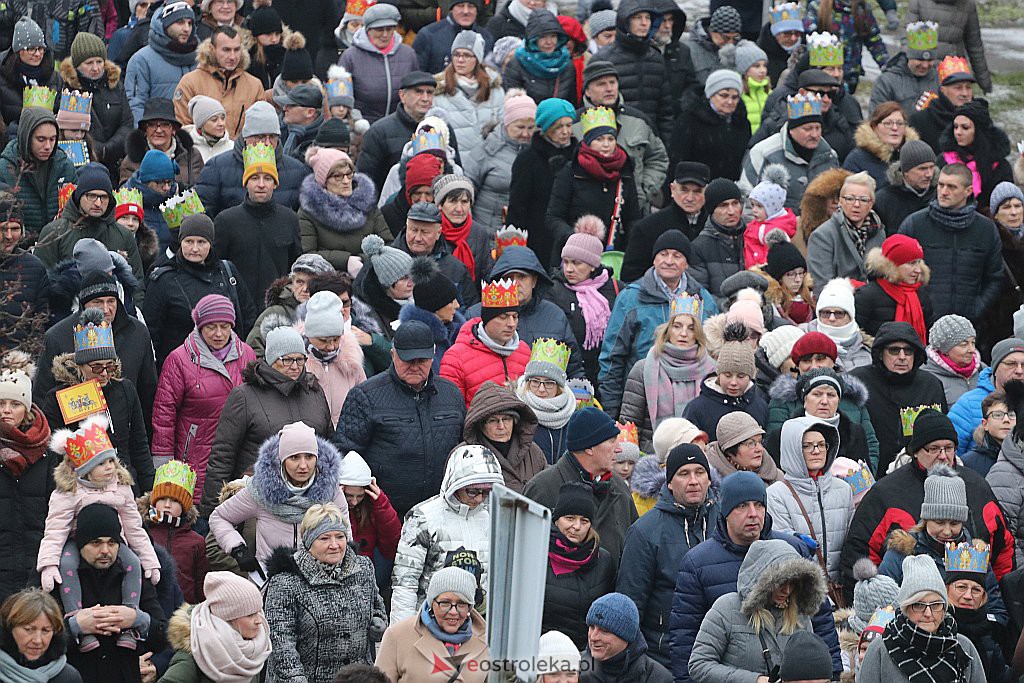 Orszak Trzech Króli w Ostrołęce [06.01.2019] - zdjęcie #190 - eOstroleka.pl