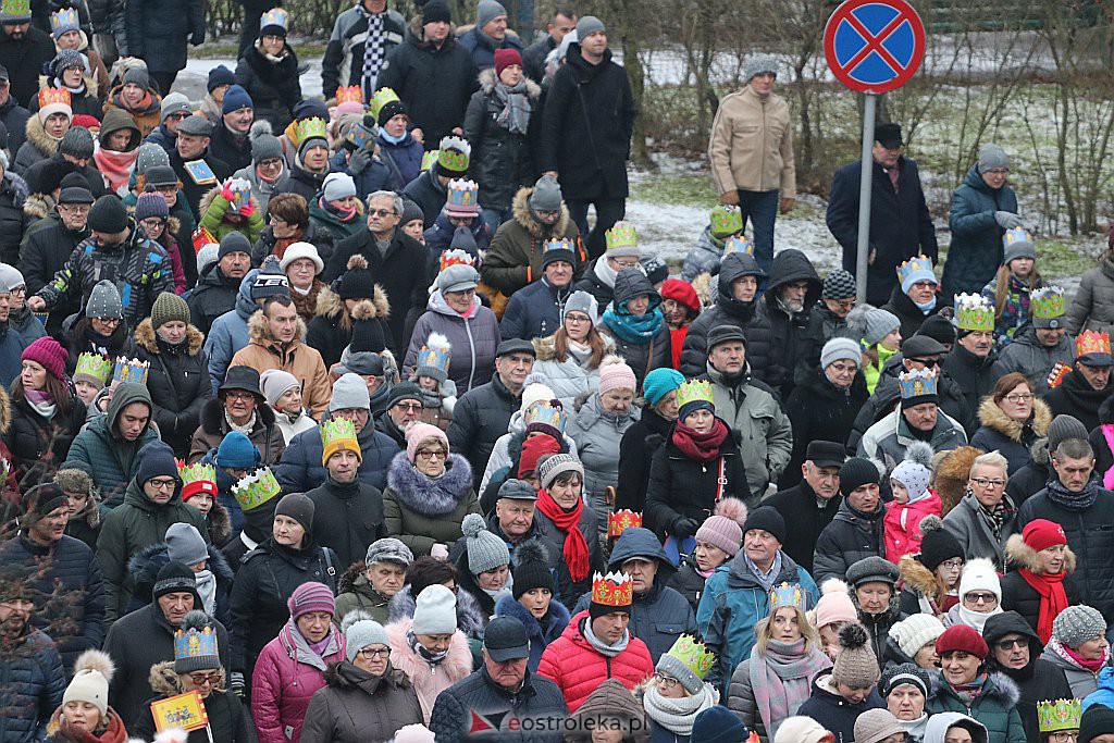 Orszak Trzech Króli w Ostrołęce [06.01.2019] - zdjęcie #189 - eOstroleka.pl