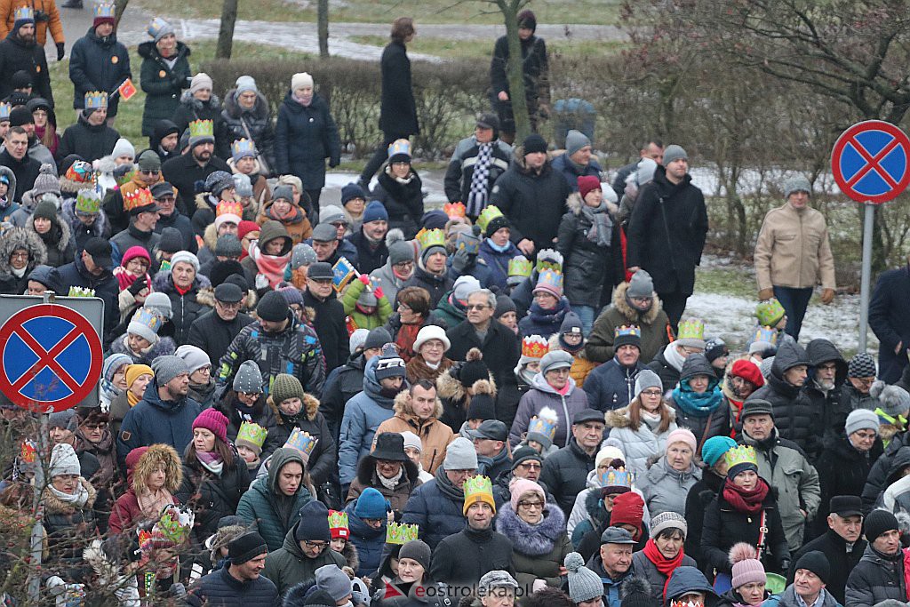 Orszak Trzech Króli w Ostrołęce [06.01.2019] - zdjęcie #188 - eOstroleka.pl
